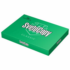 Бумага офисная БОЛЬШОГО ФОРМАТА (297&times;420), А3, 80 г/<wbr/>м<sup>2</sup>, 500 л., марка С, SVETOCOPY CLASSIC, 146% (CIE)