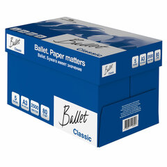 Бумага офисная БОЛЬШОГО ФОРМАТА (297&times;420), А3, 80 г/<wbr/>м<sup>2</sup>, 500 л., марка В, BALLET CLASSIC, 153% (CIE)