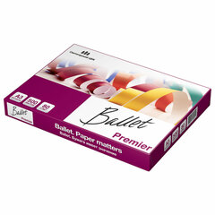 Бумага офисная БОЛЬШОГО ФОРМАТА (297&times;420), А3, 80 г/<wbr/>м<sup>2</sup>, 500 л., марка А, BALLET PREMIER, 160% (CIE)