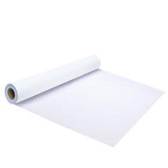 Бумага широкоформатная рулон для плоттера, 610 мм х 45 м х втулка 50,8 мм, 90 г/<wbr/>м<sup>2</sup>, белизна CIE 146%, BRAUBERG, 110451