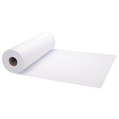 Бумага широкоформатная рулон для плоттера, 420 мм х 175 м х втулка 76 мм, 80 г/<wbr/>м<sup>2</sup>, белизна CIE 146%, BRAUBERG, 110453