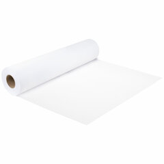 Бумага широкоформатная рулон для плоттера, 841 мм х 175 м х втулка 76 мм, 80 г/<wbr/>м<sup>2</sup>, белизна CIE 146%, BRAUBERG, 110457