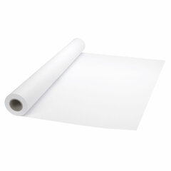 Бумага широкоформатная рулон для плоттера, 914 мм х 50 м х втулка 50,8 мм, 80 г/<wbr/>м<sup>2</sup>, белизна CIE 146%, BRAUBERG, 110458