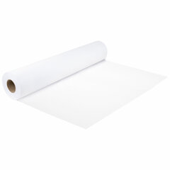 Бумага широкоформатная рулон для плоттера, 914 мм х 175 м х втулка 76 мм, 80 г/<wbr/>м<sup>2</sup>, белизна CIE 146%, BRAUBERG, 110459