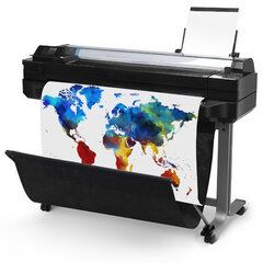 Бумага широкоформатная рулон для плоттера, 594 мм х 45 м х втулка 50,8 мм, 90 г/<wbr/>м<sup>2</sup>, белизна CIE 146%, BRAUBERG, 110629