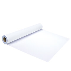 Бумага широкоформатная рулон для плоттера, 1067 мм х 45 м х втулка 50,8 мм, 90 г/<wbr/>м<sup>2</sup>, белизна CIE 146%, BRAUBERG, 110631