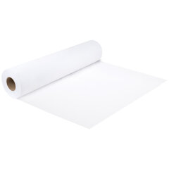Бумага широкоформатная рулон для плоттера, 841 мм х 150 м х втулка 76 мм, 80 г/<wbr/>м<sup>2</sup>, белизна CIE 146%, BRAUBERG, 110635