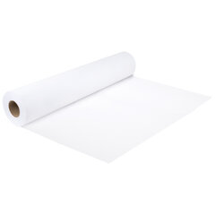 Бумага широкоформатная рулон для плоттера, 914 мм х 150 м х втулка 76 мм, 80 г/<wbr/>м<sup>2</sup>, белизна CIE 146%, BRAUBERG, 110636