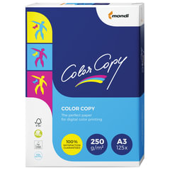 Изображение товара Бумага COLOR COPY, А3 (297×420), 250 г/м2, 125 л., для полноцветной лазерной печати, А++, 161% (CIE)