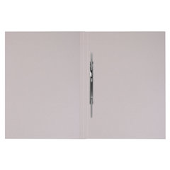 Скоросшиватель картонный мелованный BRAUBERG, 280 г/<wbr/>м<sup>2</sup>, до 200 листов, 110923