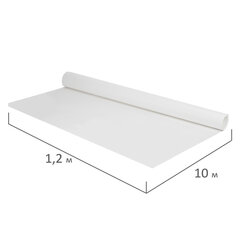 Ватман в рулоне (1,2&times;10 м), ГОЗНАК С-Пб, плотность 200 г/<wbr/>м<sup>2</sup>, BRAUBERG, 110974