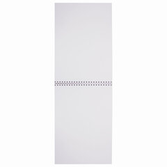 Скетчбук, белая бумага 160 г/<wbr/>м<sup>2</sup>, 205&times;290 мм, 30 л., гребень, жёсткая подложка, BRAUBERG ART DEBUT, 110985