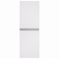 Скетчбук, белая бумага 120 г/<wbr/>м<sup>2</sup>, 145&times;205 мм, 40 л., гребень, жёсткая подложка, BRAUBERG ART DEBUT, 110988