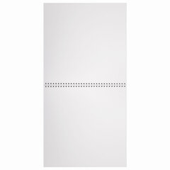 Скетчбук, акварельная белая бумага 200 г/<wbr/>м<sup>2</sup> ГОЗНАК, 280&times;280 мм, 20 л., гребень, подложка, BRAUBERG ART DEBUT, 110992