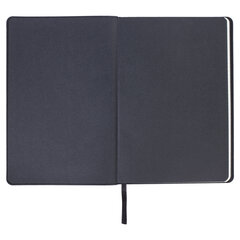 Блокнот А5 (148&times;218 мм), BRAUBERG &laquo;Metropolis Mix&raquo;, под кожу, 80 л., клетка, красный, 111039