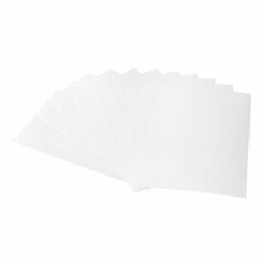 Бумага для акварели БОЛЬШАЯ А2, 10 л., 200 г/<wbr/>м<sup>2</sup>, 400&times;590 мм, BRAUBERG, &laquo;Луг&raquo;, 111062