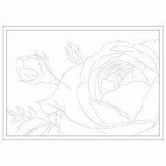 Папка для акварели С ЭСКИЗОМ, БОЛЬШАЯ А3, 10 л., 200 г/<wbr/>м<sup>2</sup>, 297&times;420 мм, BRAUBERG, 110065