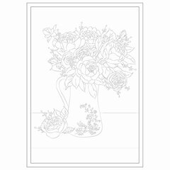 Папка для акварели С ЭСКИЗОМ, БОЛЬШАЯ А3, 10 л., 200 г/<wbr/>м<sup>2</sup>, 297&times;420 мм, BRAUBERG, 110065