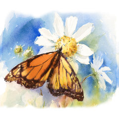 Папка для акварели БОЛЬШАЯ А3, 10 л., 180 г/<wbr/>м<sup>2</sup>, ЮНЛАНДИЯ, 297&times;420 мм, &laquo;Мышонок&raquo;, 111066