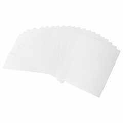 Бумага для акварели БОЛЬШАЯ А3, 20 л., 200 г/<wbr/>м<sup>2</sup>, 297&times;420 мм, BRAUBERG, &laquo;Берег&raquo;, 111067