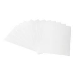 Бумага для акварели А4, 10 л., 200 г/<wbr/>м<sup>2</sup>, 210&times;297 мм, BRAUBERG, &laquo;Южный городок&raquo;, 111070