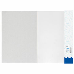 Бумага для акварели А4, 10 л., 200 г/<wbr/>м<sup>2</sup>, 210&times;297 мм, BRAUBERG, &laquo;Южный городок&raquo;, 111070