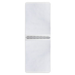 Блокнот А5 146&times;205 мм, 60 л., гребень, перфорация на отрыв, лакированный, BRAUBERG, Зеленый, 111272