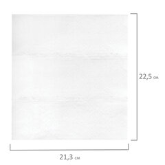 Полотенца бумажные 200 шт., LAIMA (H2) ADVANCED, 2-слойные, белые, КОМПЛЕКТ 21 пачка, 22,5&times;21,3, Z-сложение, 111337