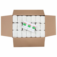 Полотенца бумажные 200 шт., LAIMA (H2) ADVANCED, 2-слойные, белые, КОМПЛЕКТ 21 пачка, 22,5&times;21,3, Z-сложение, 111337