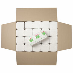 Полотенца бумажные 200 шт., LAIMA (H3) ADVANCED, 2-слойные, белые, КОМПЛЕКТ 20 пачек, 22&times;23, V-сложение, 111340