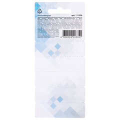 Закладки клейкие неоновые BRAUBERG, 45&times;12 мм, 125 штук (5 цветов х 25 листов), в пластиковых диспенсерах, 111356