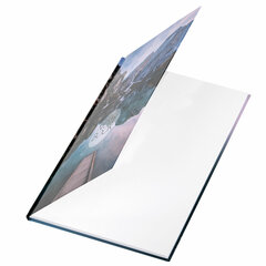 Блокнот БОЛЬШОЙ ФОРМАТ 205&times;290 мм А4, 128 л., твердый, клетка, STAFF, &laquo;Путешествие&raquo;, 111595