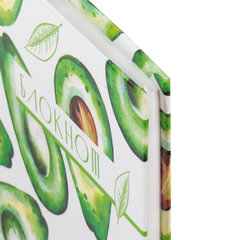 Блокнот А5 134&times;206 мм, 80 л., твердый, клетка, STAFF, &laquo;Авокадо&raquo;, 111598