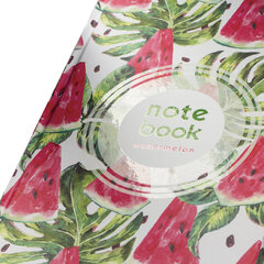 Блокнот А5 134&times;206 мм, 80 л., твердый, клетка, выборочный лак, STAFF, &laquo;Juicy&raquo;, 111605