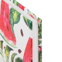 Блокнот А5 134&times;206 мм, 80 л., твердый, клетка, выборочный лак, STAFF, &laquo;Juicy&raquo;, 111605