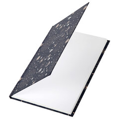 Блокнот А5 134&times;206 мм, 80 л., твердый, клетка, тиснение фольгой, STAFF, &laquo;Blue sky&raquo;, 111612