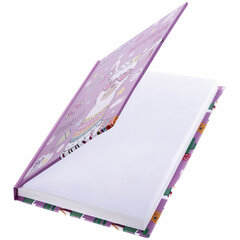 Блокнот МАЛЫЙ ФОРМАТ 110&times;147 мм, А6, 80 л., твердый, клетка, ЮНЛАНДИЯ, &laquo;Лама&raquo;, 111619