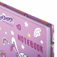 Блокнот МАЛЫЙ ФОРМАТ 110&times;147 мм, А6, 80 л., твердый, клетка, ЮНЛАНДИЯ, &laquo;Лама&raquo;, 111619