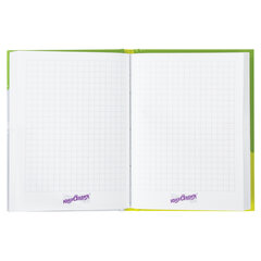 Блокнот МАЛЫЙ ФОРМАТ 110&times;147 мм, А6, 80 л., твердый, клетка, ЮНЛАНДИЯ, &laquo;Умный кролик&raquo;, 111620