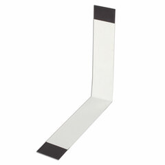 Закладки для книг с магнитом &laquo;ГЛАМУР&raquo;, набор 6 шт., блестки, 25&times;196 мм, ЮНЛАНДИЯ, 111640