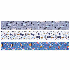 Закладки для книг с магнитом &laquo;ВЕРНЫЕ ДРУЗЬЯ&raquo;, набор 6 шт., блестки, 25&times;196 мм, ЮНЛАНДИЯ, 111641