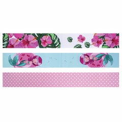 Закладки для книг с магнитом &laquo;РУСАЛОЧКА&raquo;, набор 6 шт., блестки, 25&times;196 мм, ЮНЛАНДИЯ, 111644