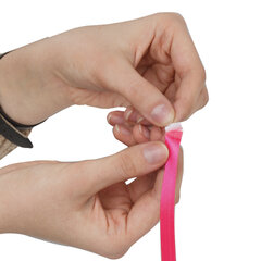 Закладки-ляссе &laquo;НЕОН&raquo; для книг А4 (длина 38 см) ПИФАГОР, клейкий край, 3 ленты, 111646