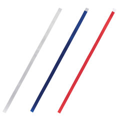 Закладки-ляссе &laquo;ТРИКОЛОР&raquo; для книг А4 (длина 38 см) ПИФАГОР, клейкий край, 3 ленты, 111647