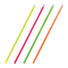 Закладки-ляссе &laquo;ПОЗИТИВ&raquo; для книг А5 (длина 28 см) ПИФАГОР, клейкий край, 4 ленты, 111649