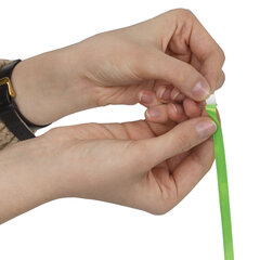 Закладки-ляссе &laquo;ПОЗИТИВ&raquo; для книг А5 (длина 28 см) ПИФАГОР, клейкий край, 4 ленты, 111649