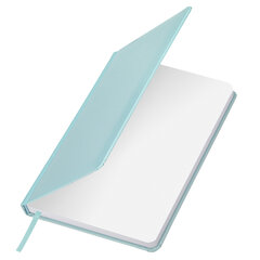 Ежедневник недатированный А5 138&times;213 мм BRAUBERG &laquo;Profile&raquo; балакрон, 136 л., мятный, 111660