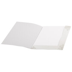 Калька для чертежных и дизайнерских работ, А4, 210&times;297 мм, 40 г/<wbr/>м<sup>2</sup>, в папке, 40 листов, КДР/<wbr/>А4