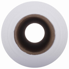 Бумага широкоформатная рулон для плоттера 297 мм х 45 м х втулка 50,8 мм, 80 г/<wbr/>м<sup>2</sup>, белизна CIE 146%, BRAUBERG, 111811