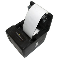 Чековая лента ТЕРМОБУМАГА 80 мм (диаметр 65 мм, длина 50 м, втулка 12 мм), КОМПЛЕКТ 6 шт., 44 г/<wbr/>м<sup>2</sup>, STAFF, 111954